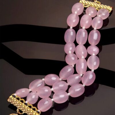Pink Stone Bracelet