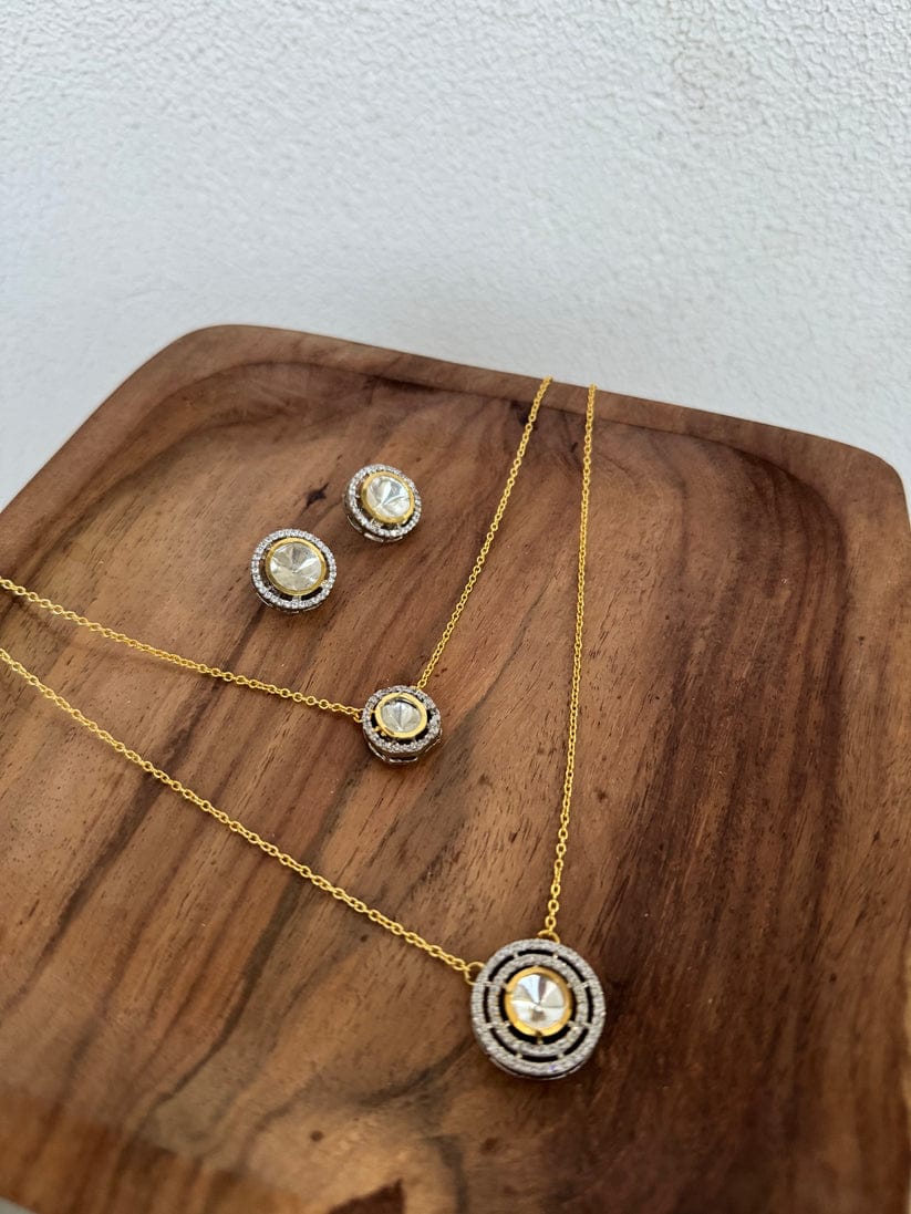 Polki Multilayer Necklace