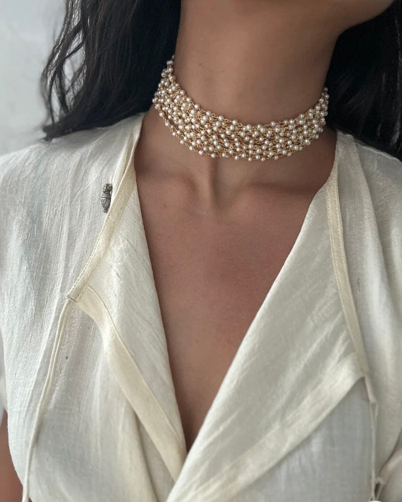 Pearl Choker - Image 2