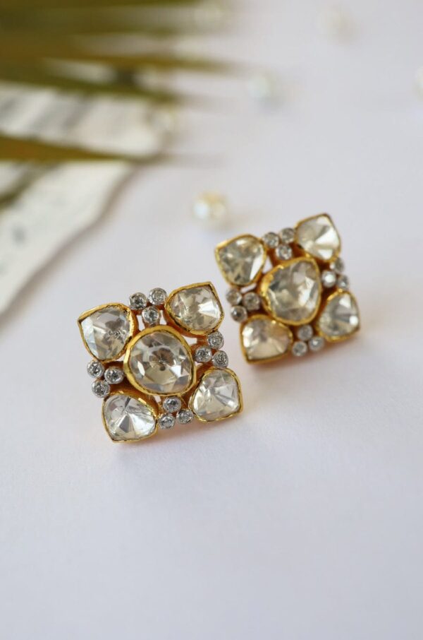 Polki Stud - Image 3