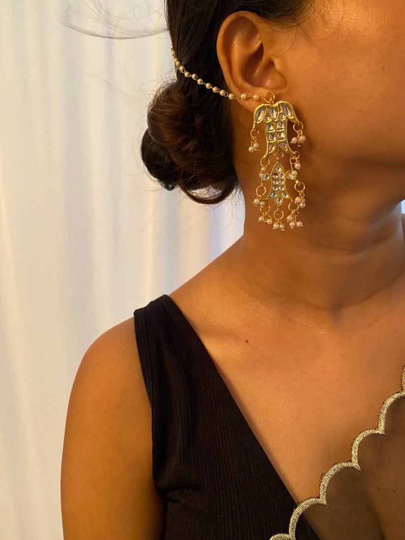 Jadau Kundan Earrings