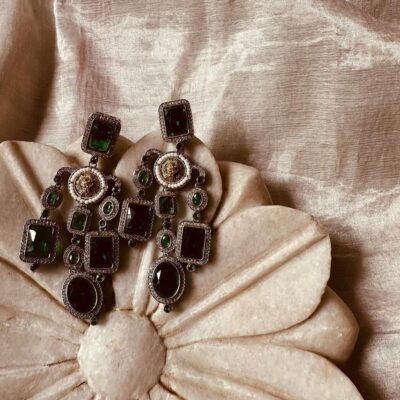 EXCLUSIVE DESIGNER STATEMENT EARRINGS