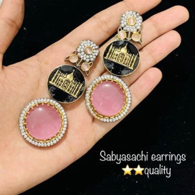 EXCLUSIVE DESIGNER STATEMENT EARRINGS