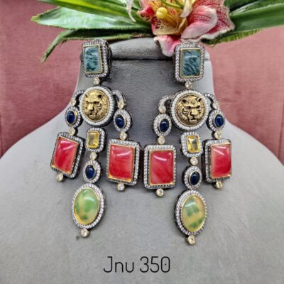 EXCLUSIVE DESIGNER STATEMENT EARRINGS