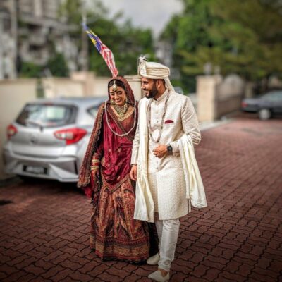 Our Happy Costumer Handamde Kundan Bridal Set