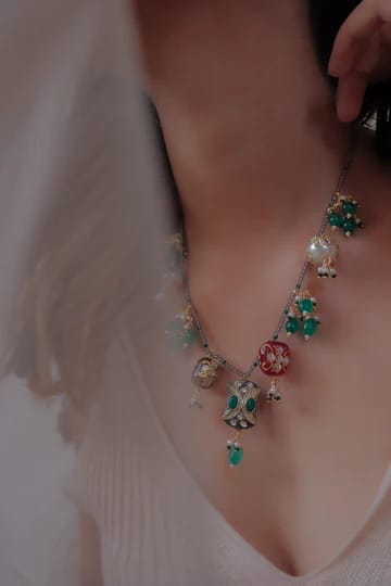 Multi Beads Necklace - Image 5