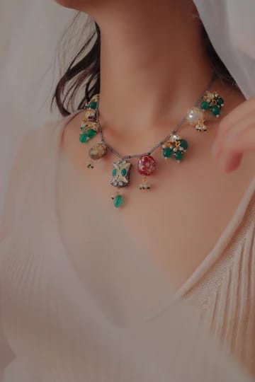 Multi Beads Necklace - Image 6