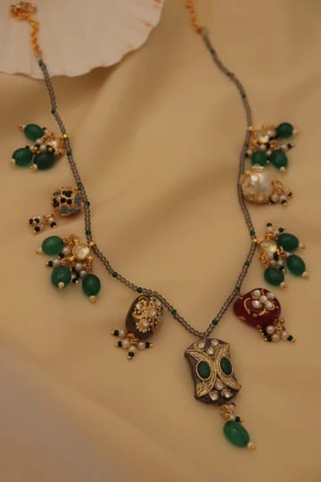Multi Beads Necklace