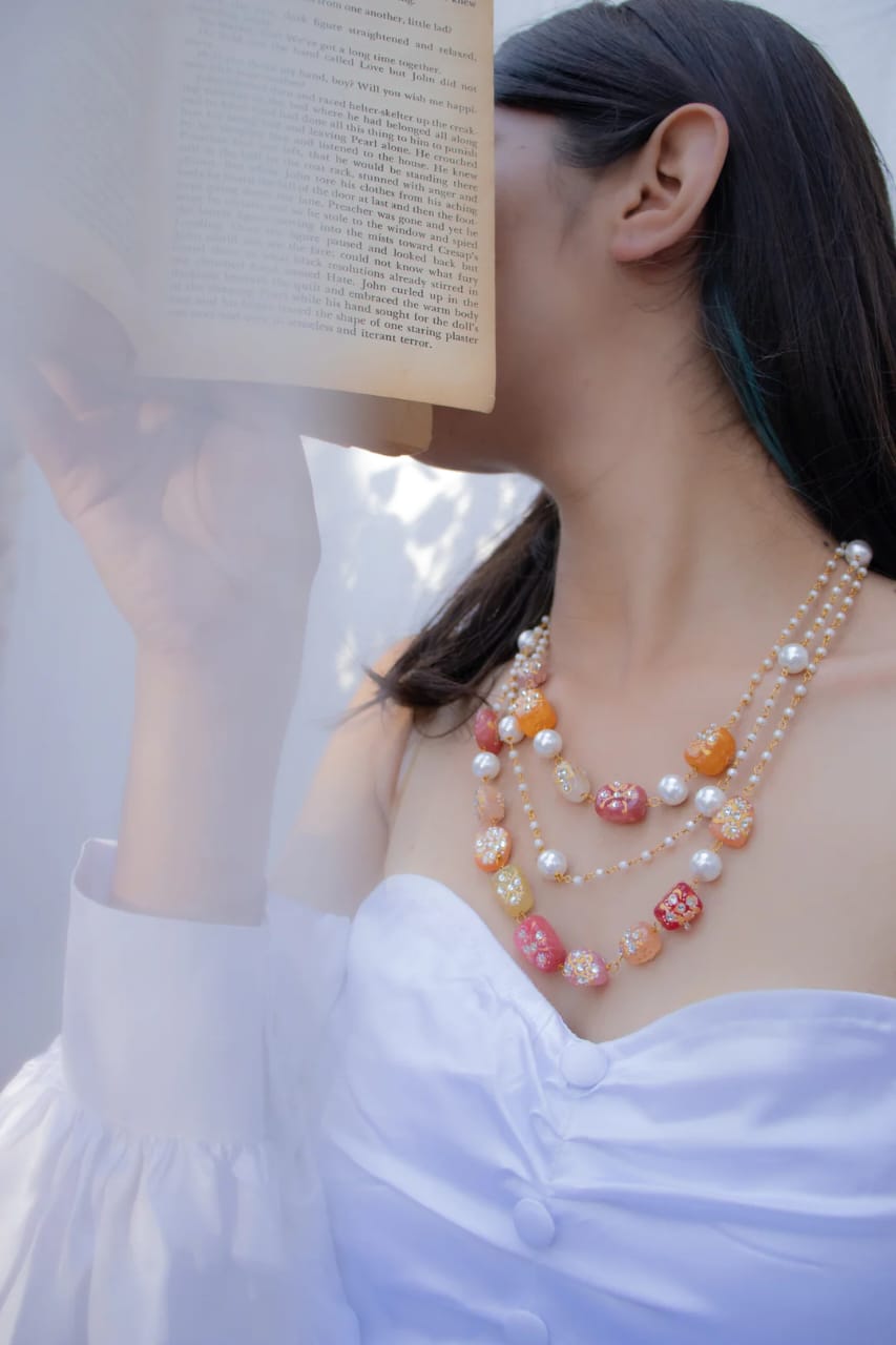 Multi Beads Necklace - Image 2