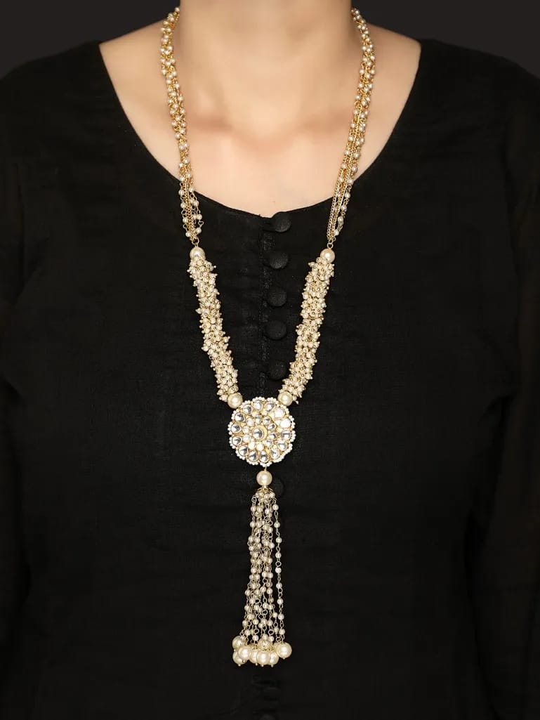 White Peral Necklace