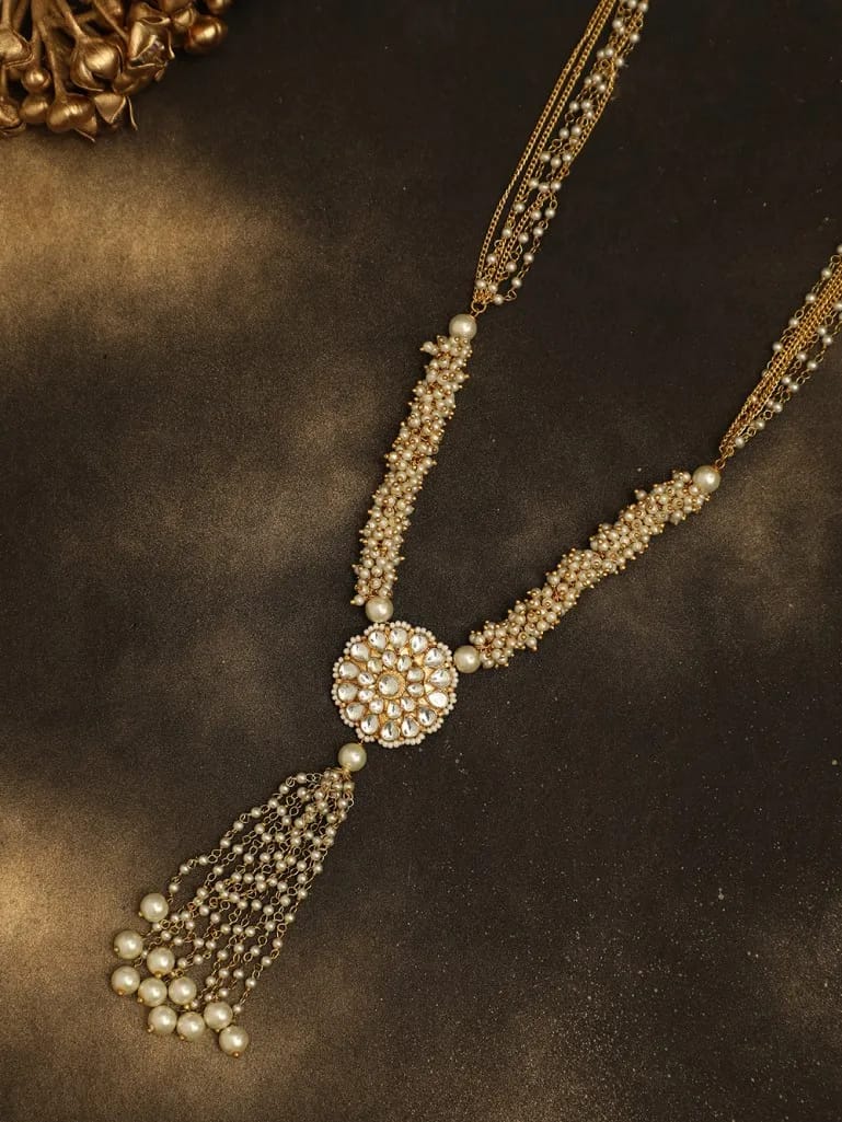 White Peral Necklace - Image 2