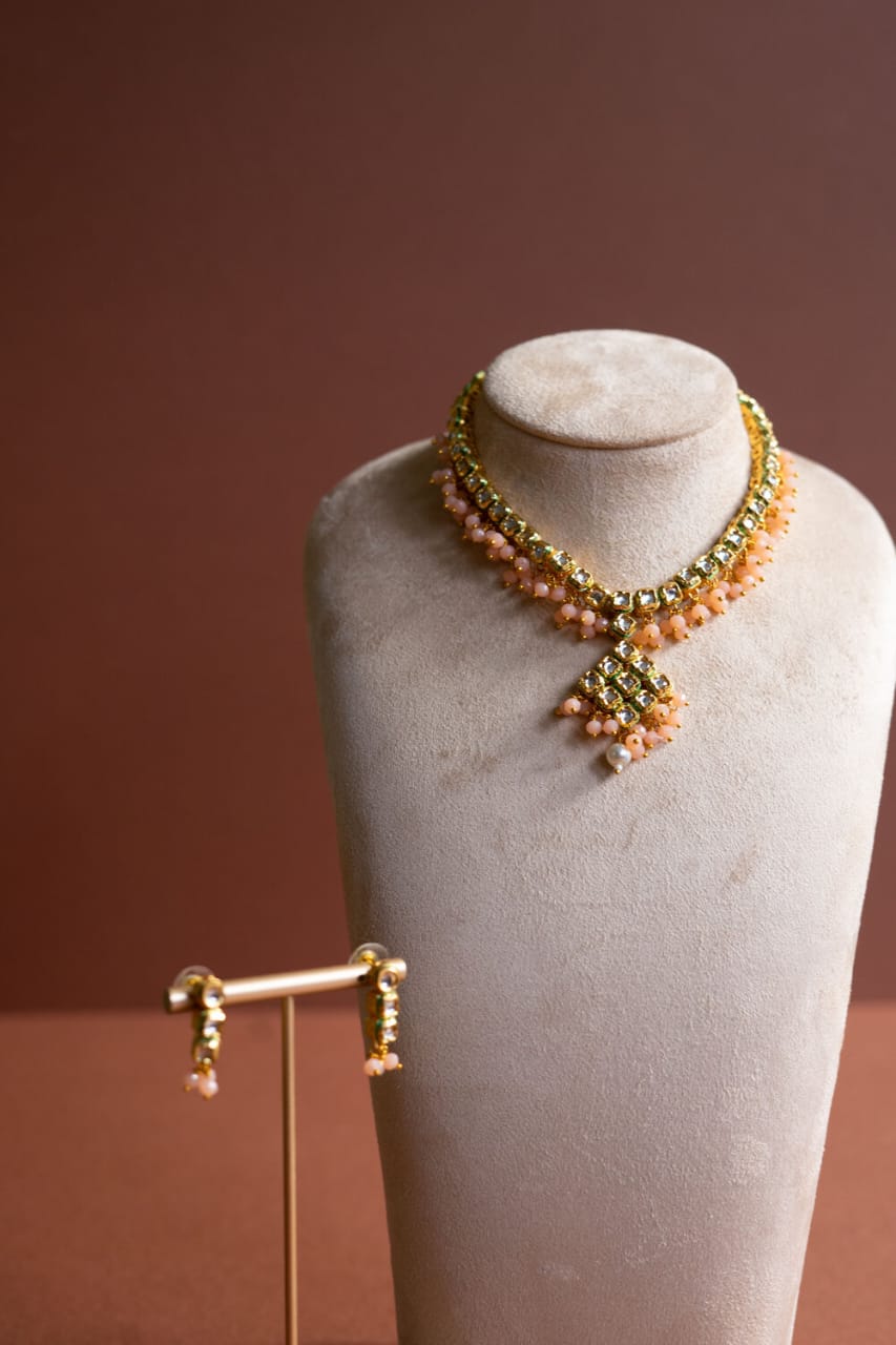 The latest Kundan jewellery Set - Image 2