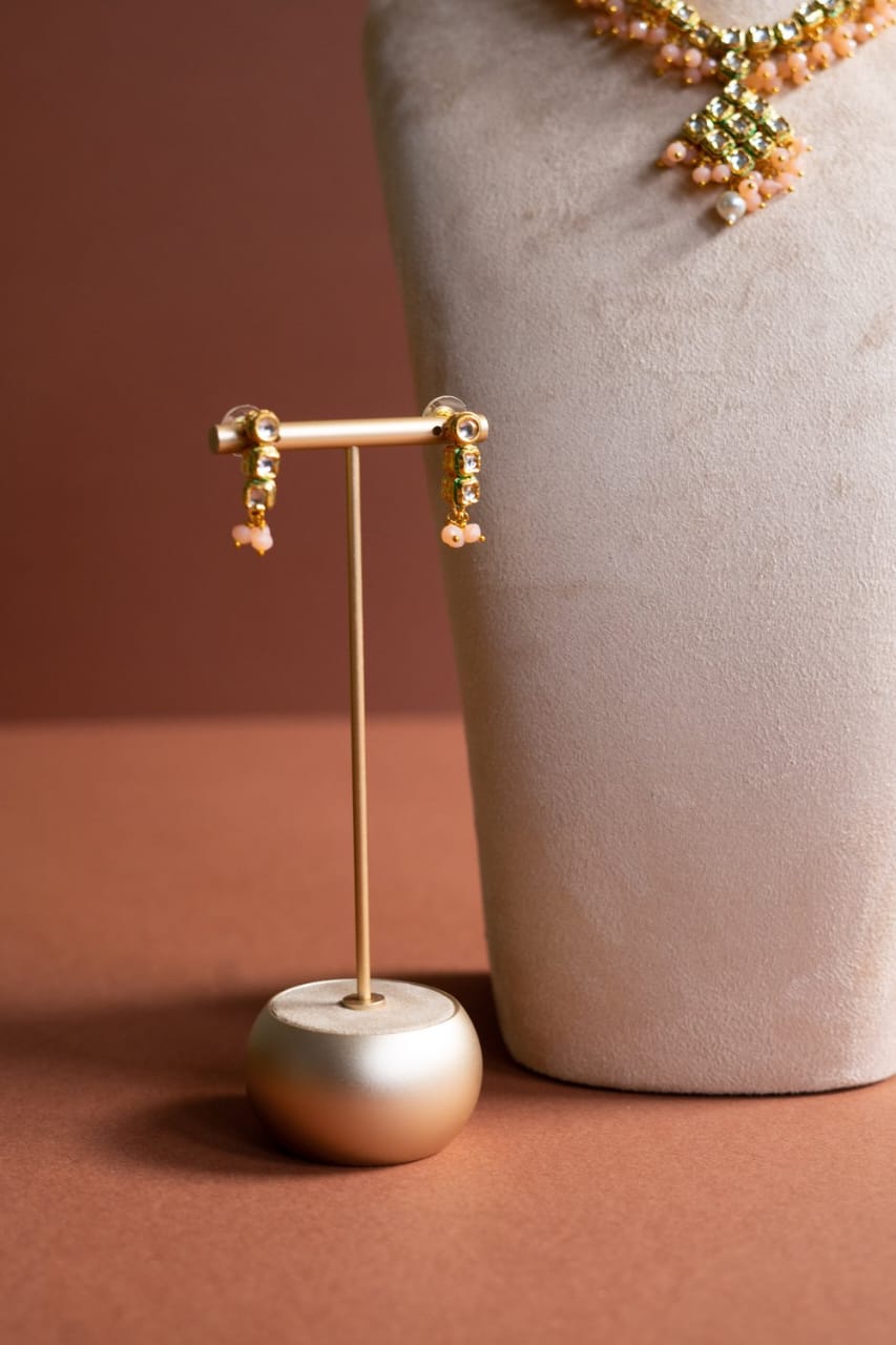 The latest Kundan jewellery Set - Image 3