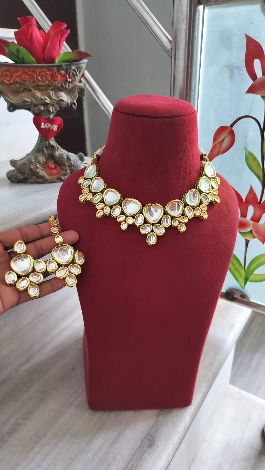 Kundan Necklace