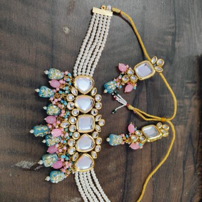 Sabyasachi Inspired Kundan Necklace