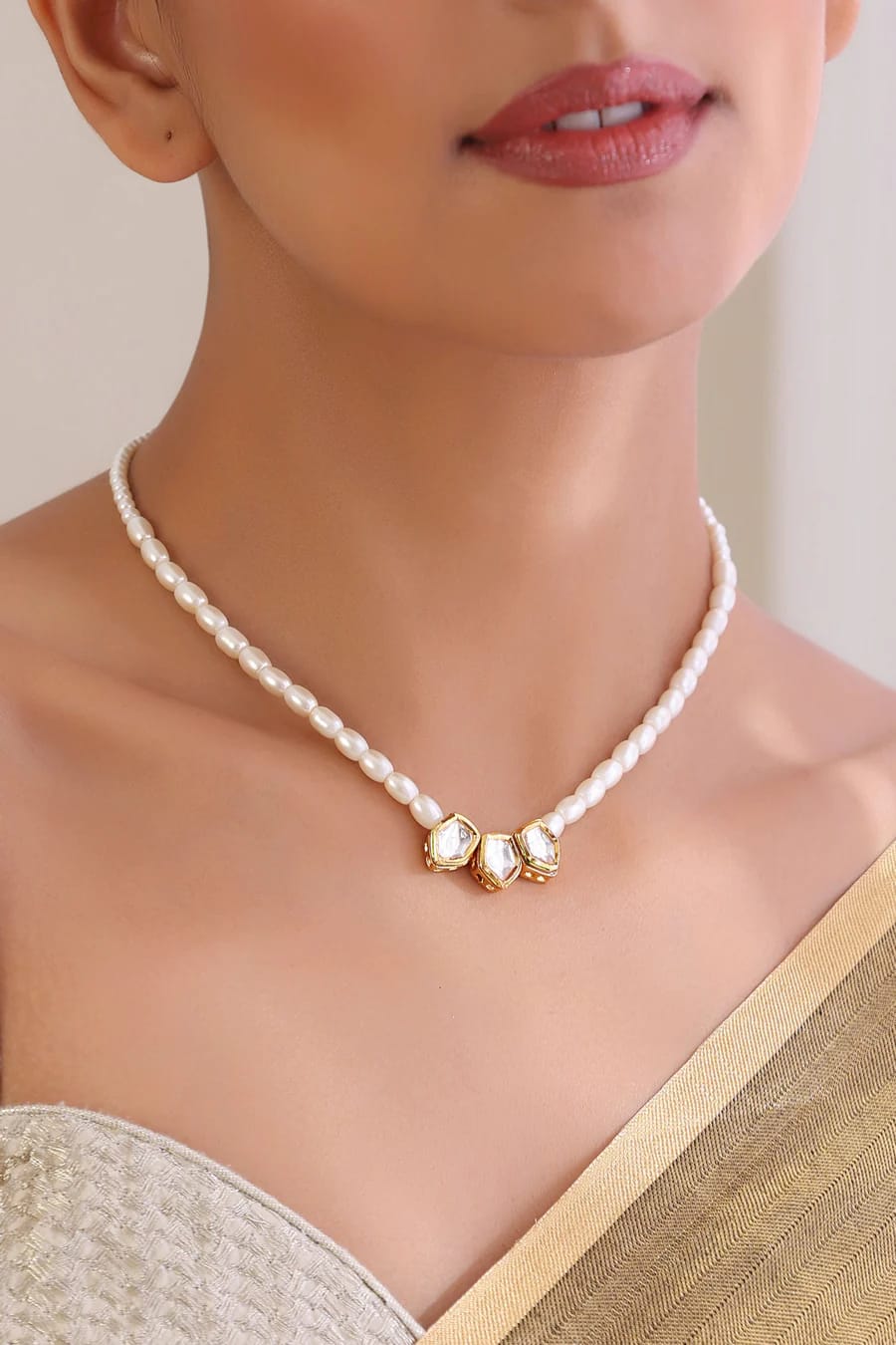 Kundan Necklace - Image 5