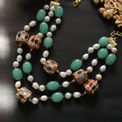 Multi Beads Necklace