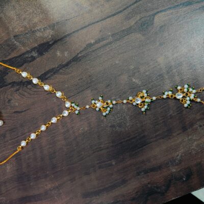 Kundan Hathphool (Set Of 2)