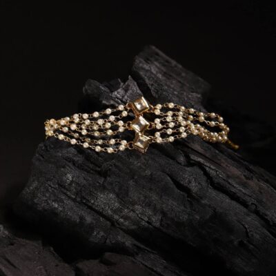 Kundan Polki Bracelet