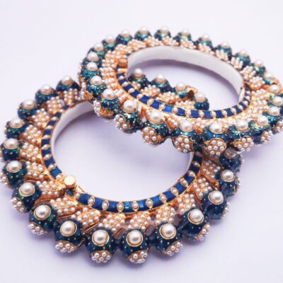 Gold Plated Rajwadi Bangle