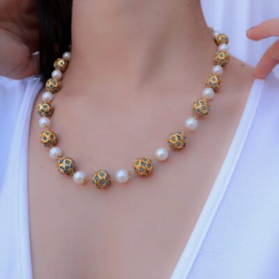 Multi Beads Necklace