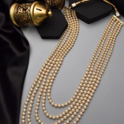 Pearl Groom Mala