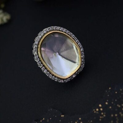 Victorian Polki Ring