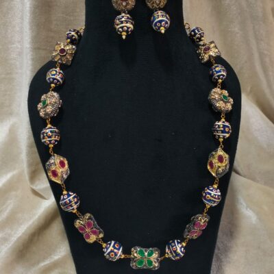 Multi Beads Necklace