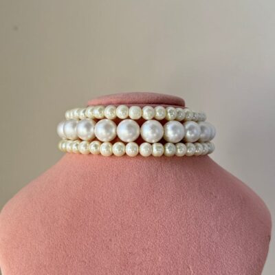 2 Type Peral Shape Choker