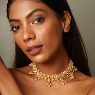 Handcraft Pearl & Kundan Choker