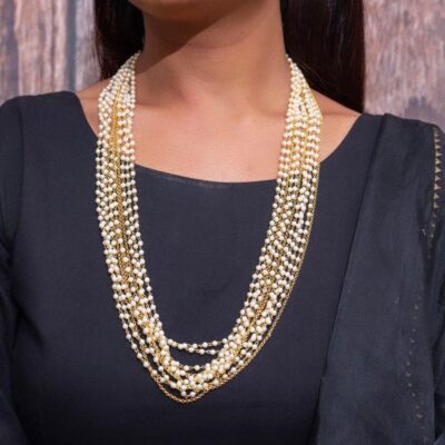 Handcraft Pearl Necklace