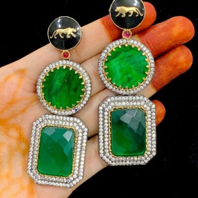 Sabyasachi Inspired Jaguar Earrings