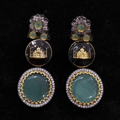 Premium Glamorous Tajmahal Earrings