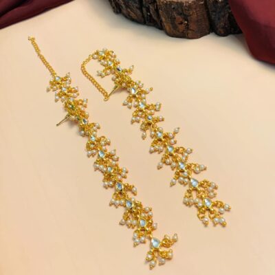 Matilu Gold Plated Earrings