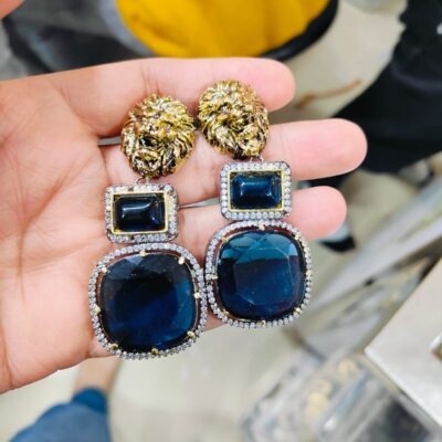 Beaded & Handcrafted Drop Earrings