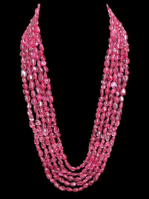 Long Stone Necklace - Image 2