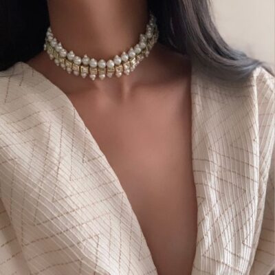 Kundan choker Nacklace