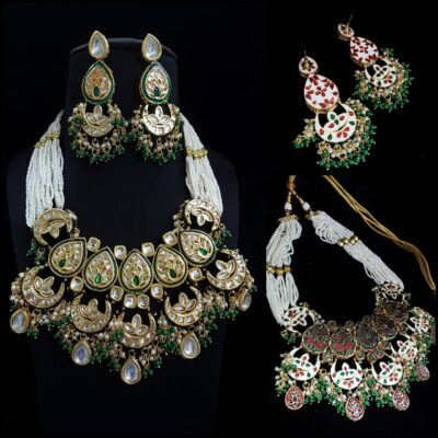 Sabyasachi Inspired Designer kundan Set