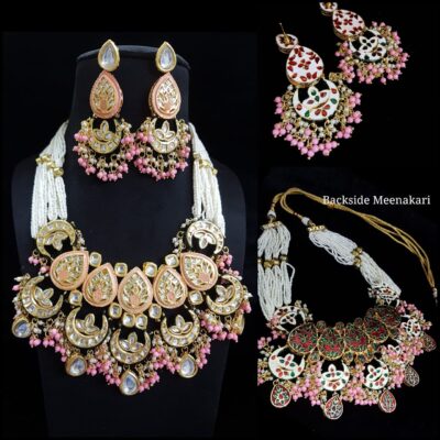 Sabyasachi Inspired Designer kundan Set