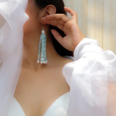 Beaded & Handcrafted Drop Earrings