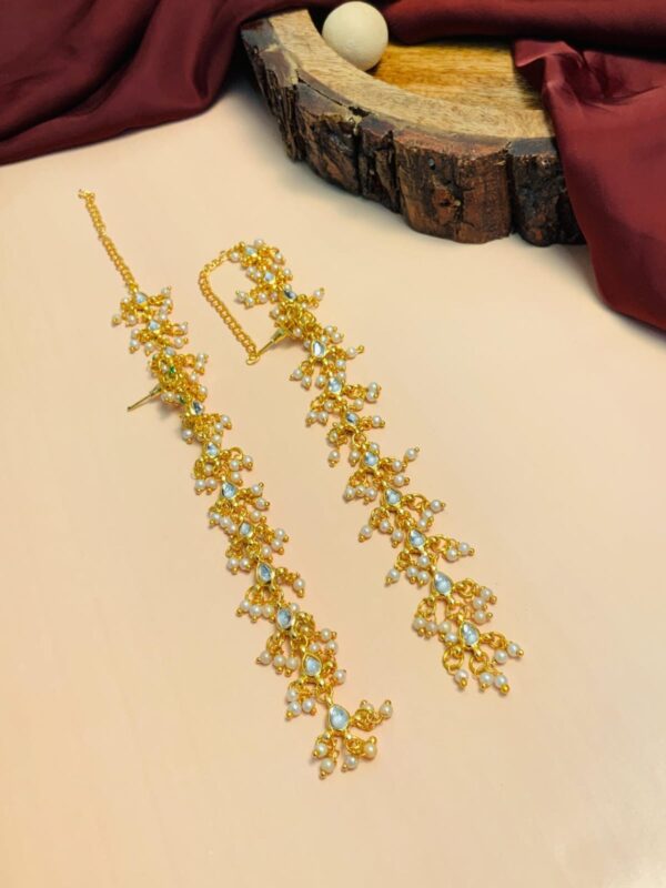 Matilu Gold Plated Earrings - Image 4