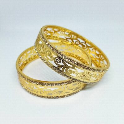 50Indian gold bangles with Gold Color bangles, Wedding bangles, bangle set, Festive color bangles, Indian Fashion jewellery Set of 2 Pices