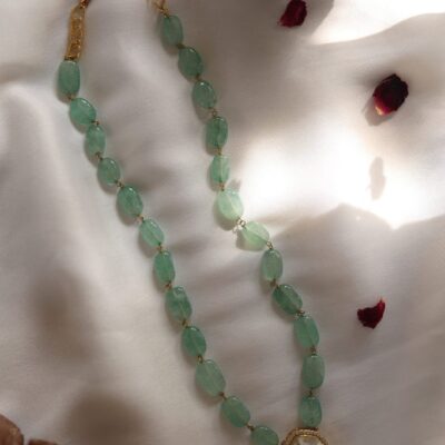 Polki Turquoise Necklace