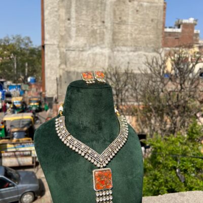 Sabyasachi Inspired Polki Necklace