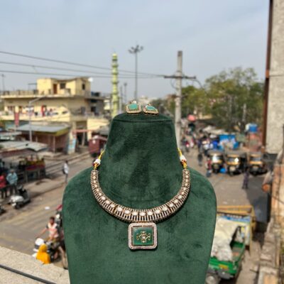 Sabyasachi Inspired Polki Necklace