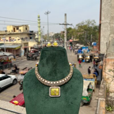 Sabyasachi Inspired Polki Necklace