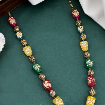 Multi Beads Necklace