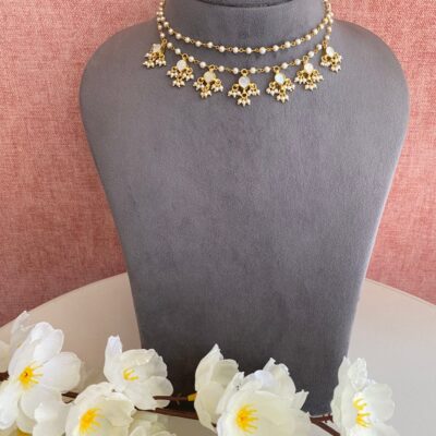 Kundan Pearl Necklace