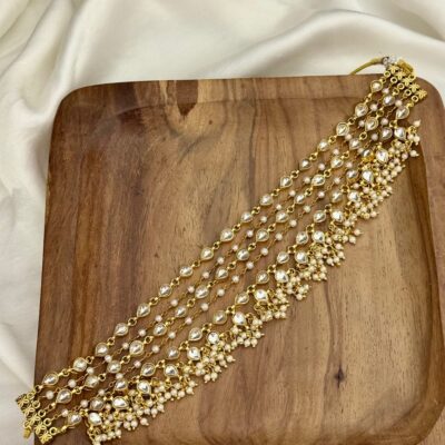 Handmade Kundan Necklace