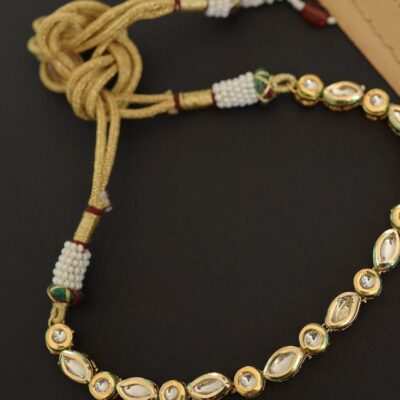 Kundan Gold Plated Necklace